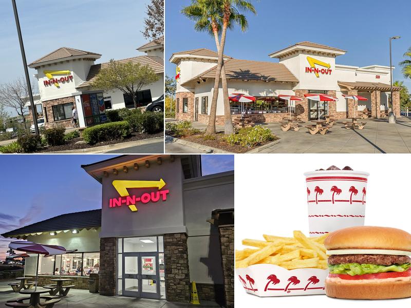 In-N-Out Burger 225 Placerville Rd, Folsom