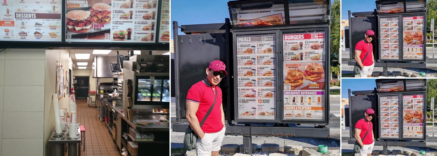 Burger King Menu