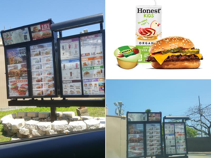 Burger King Menu