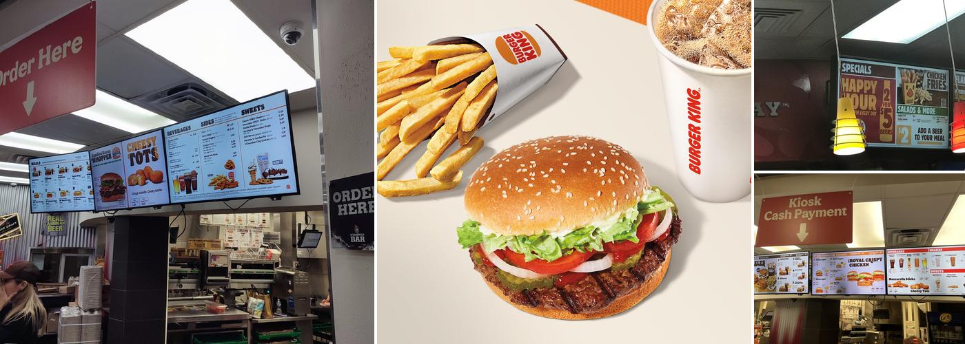 Burger King Menu