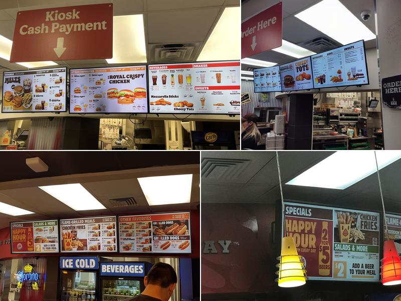 Burger King Menu