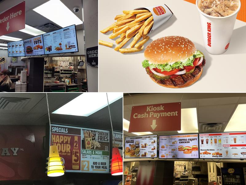 Burger King Menu