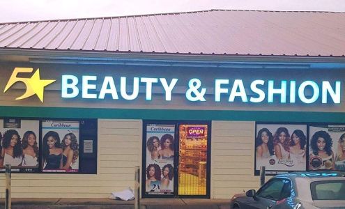 5 Star Beauty & Fashion Milledgeville