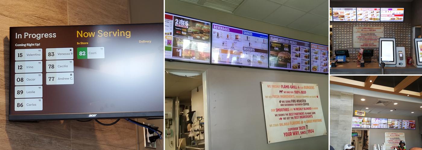 Burger King Menu