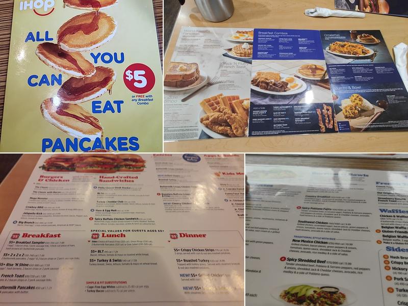 IHOP Menu