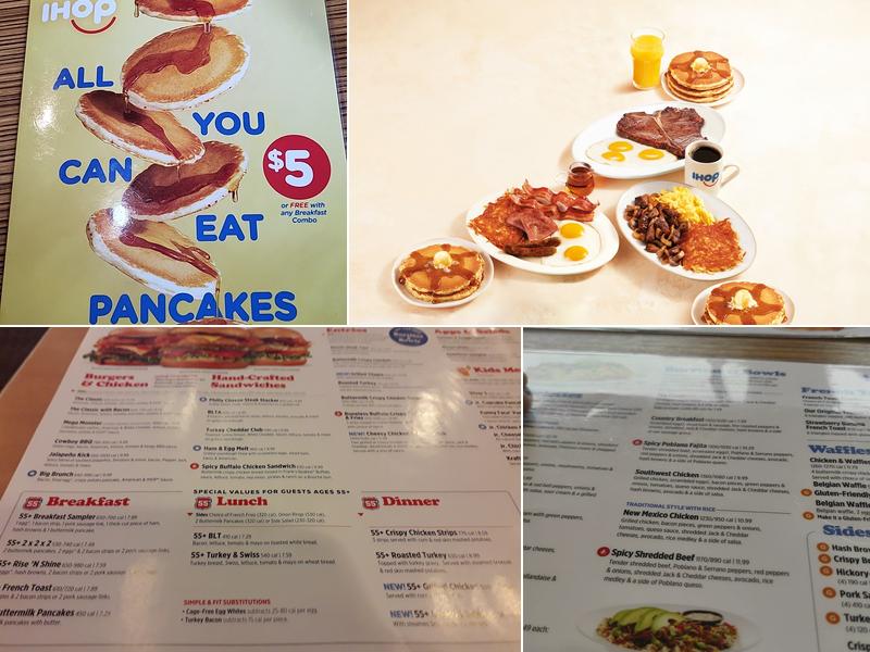 IHOP Menu