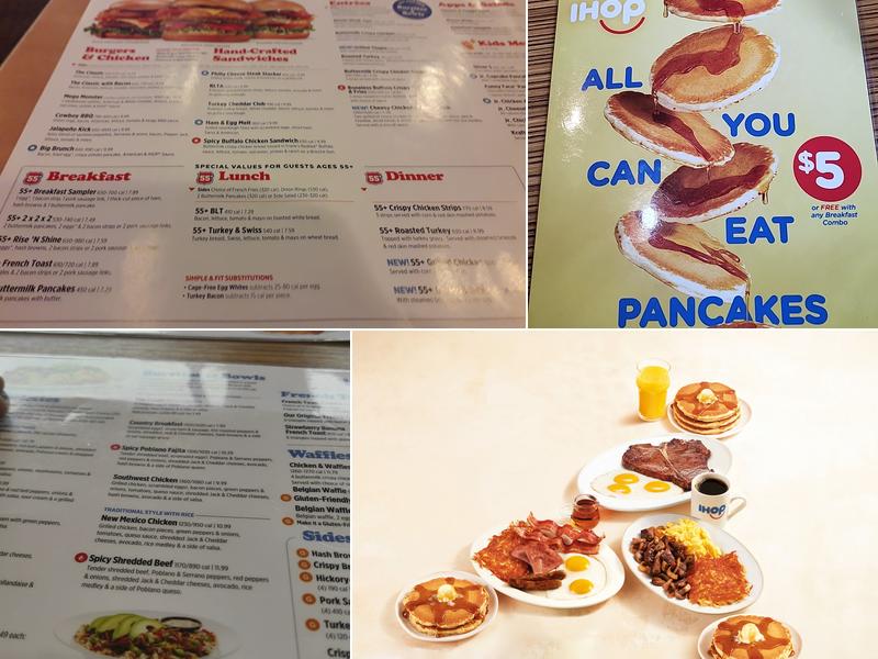 IHOP Menu