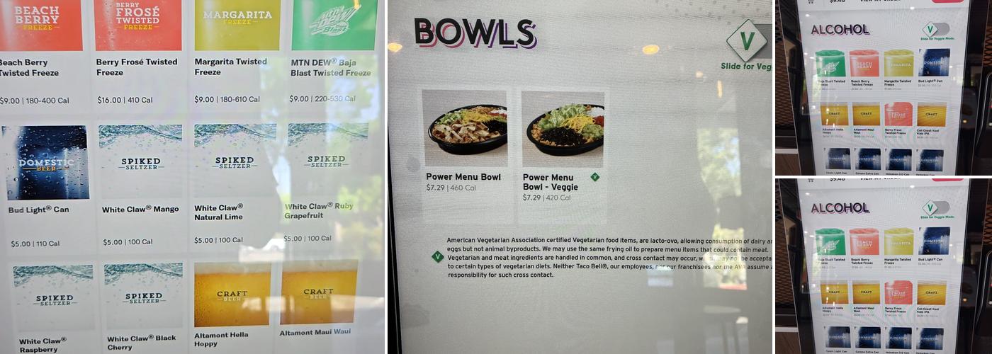 Taco Bell Menu