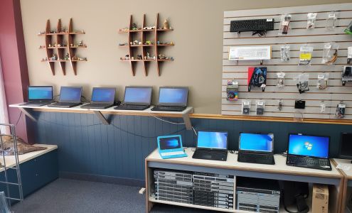 @Home Computers 25 W Main St, Fremont Michigan 49412