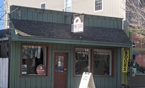 Flying Bear Books Creperie