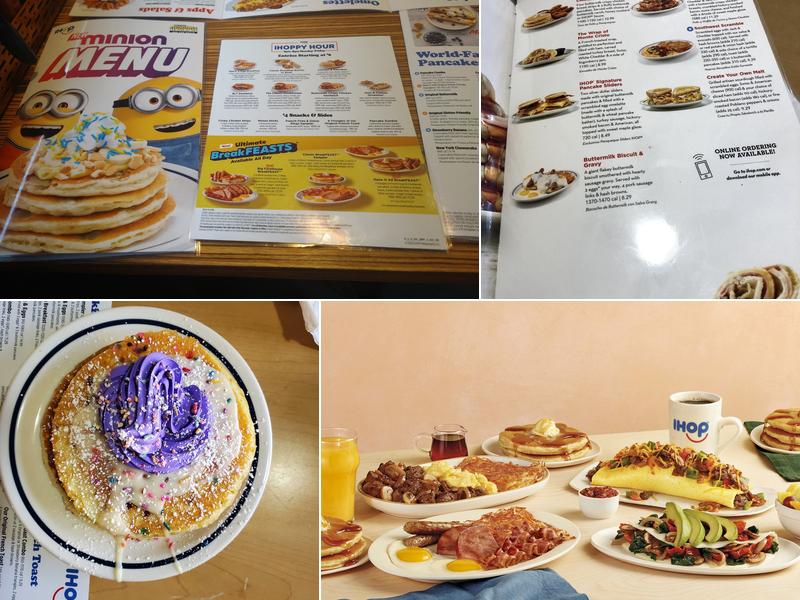 IHOP Menu