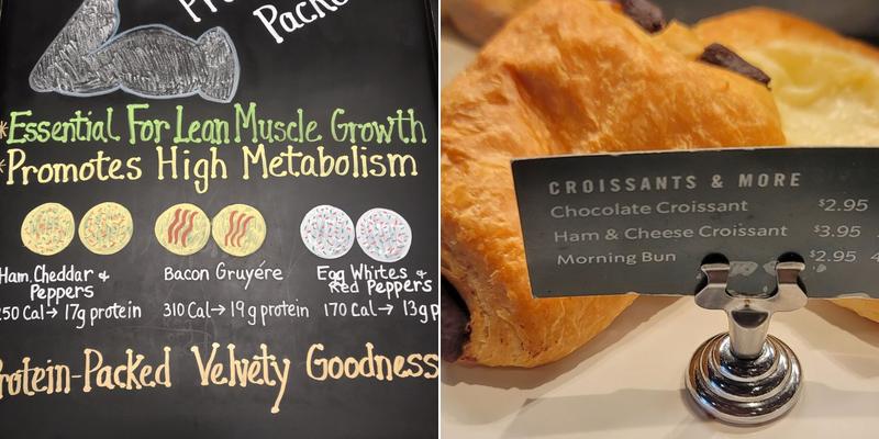Starbucks Coffee Company Menu