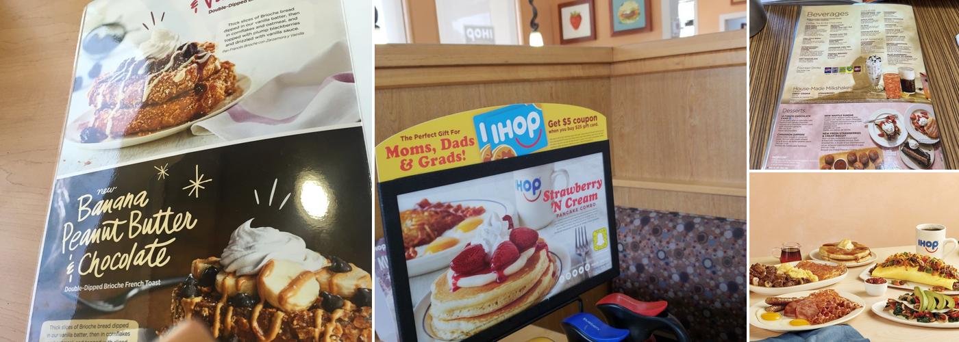IHOP Menu