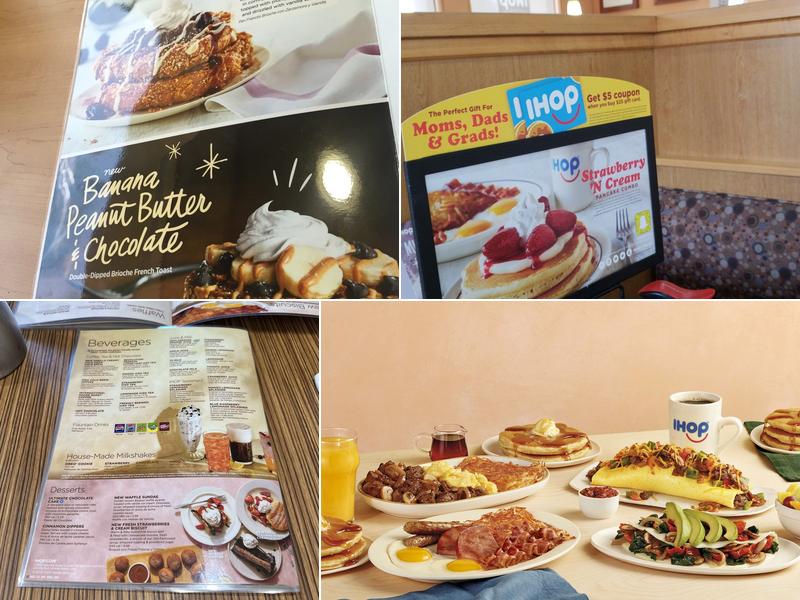IHOP Menu