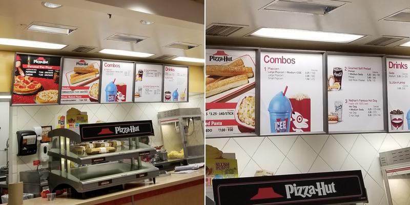 Pizza Hut Express Menu