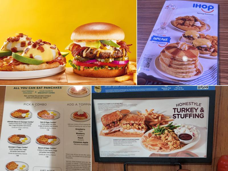 IHOP Menu