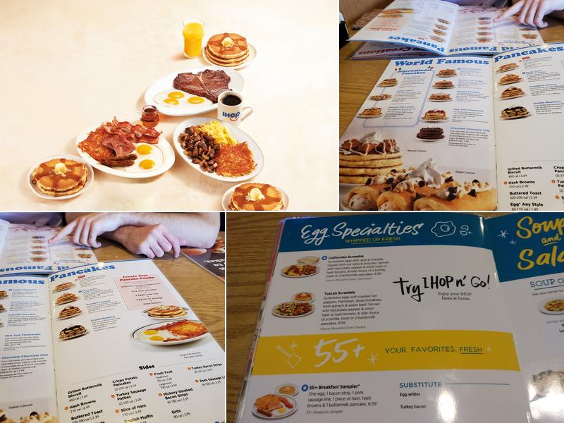 IHOP Menu