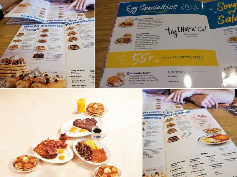 IHOP Menu