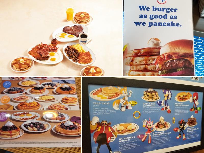 IHOP Menu