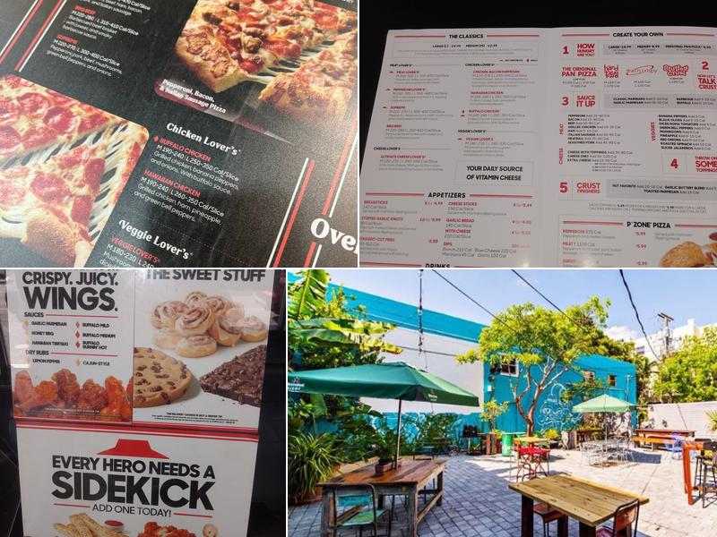 Pizza Hut Menu