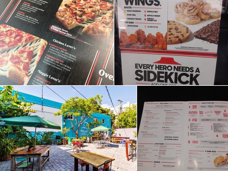 Pizza Hut Menu