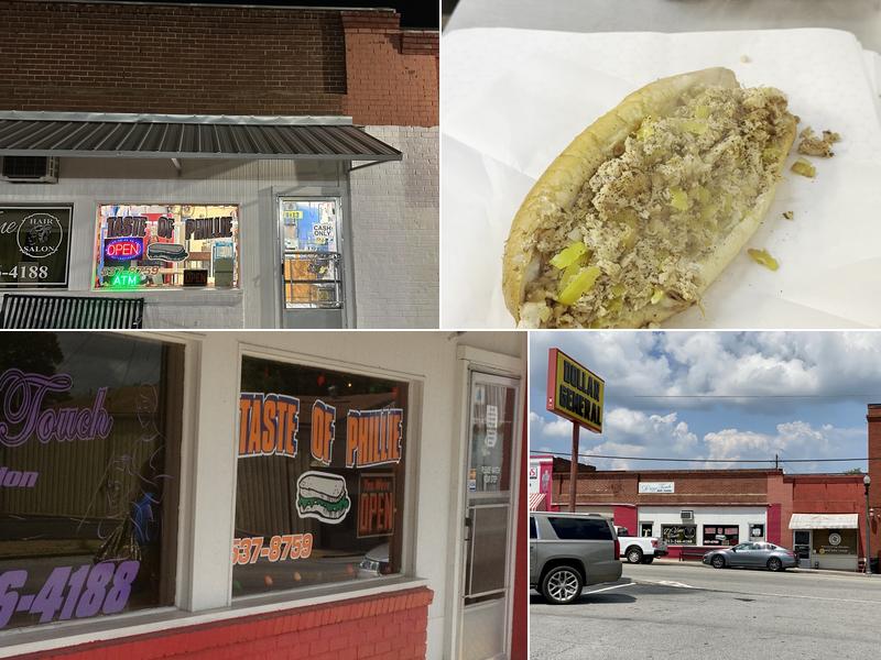 Taste of Phillie 114 McIntosh St, Vidalia