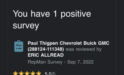 Paul Thigpen Chevrolet Parts