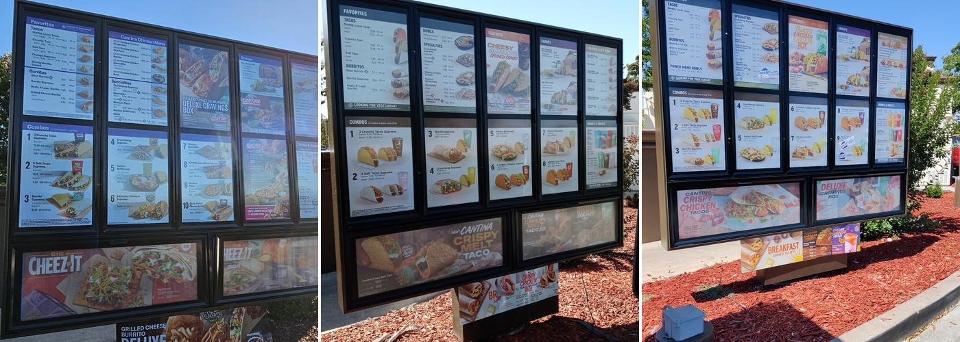 Taco Bell Menu