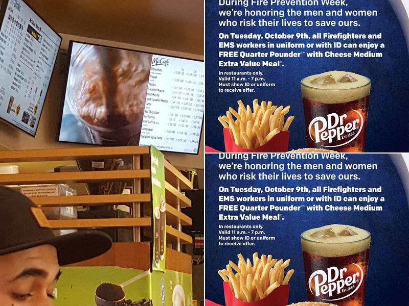 McDonald's Menu