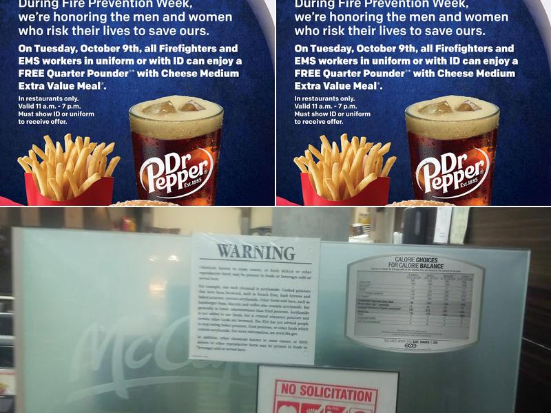 McDonald's Menu