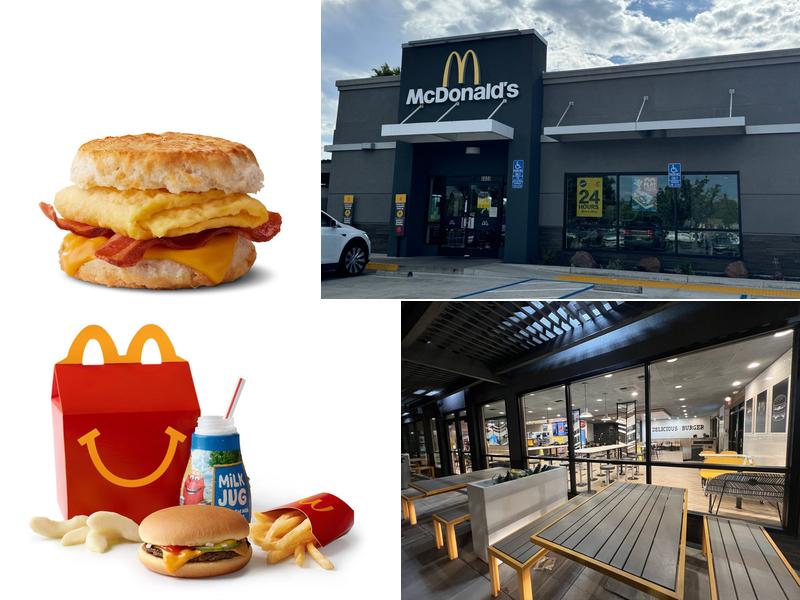 McDonald's 6800 Santa Rita Rd, Pleasanton