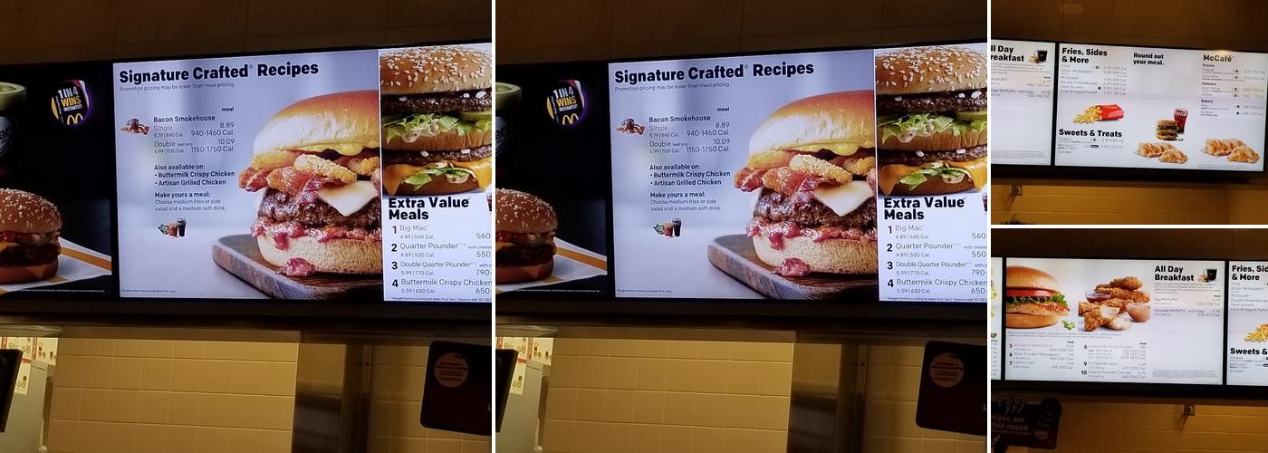 McDonald's Menu