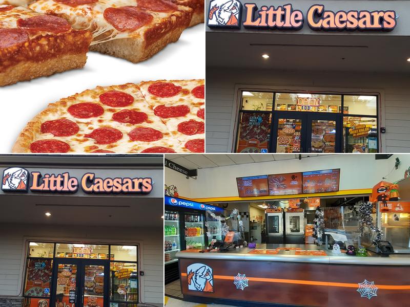 Little Caesars Pizza 2889 Hopyard Rd, Pleasanton