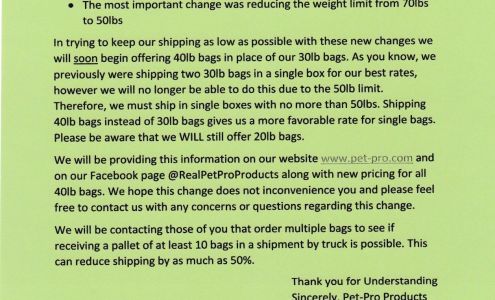 Pet Pro Products Middletown