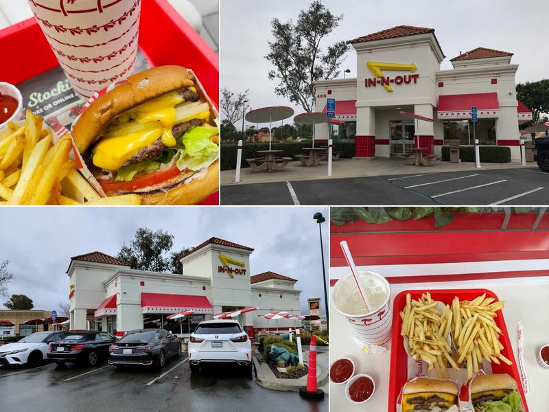 In-N-Out Burger 6015 Johnson Dr, Pleasanton