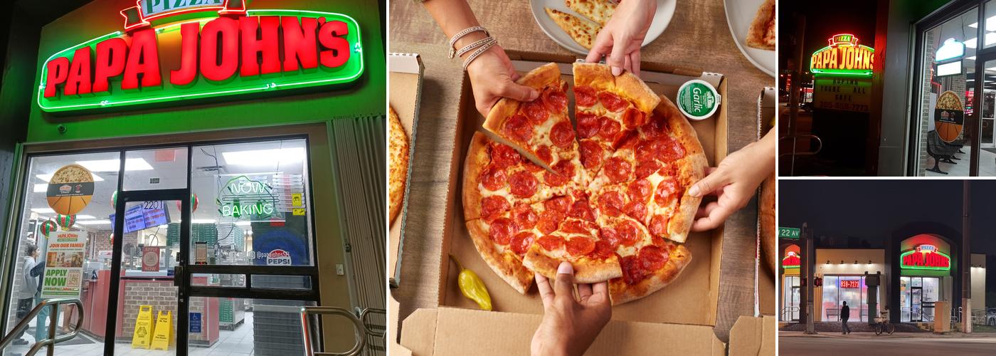Papa Johns Pizza