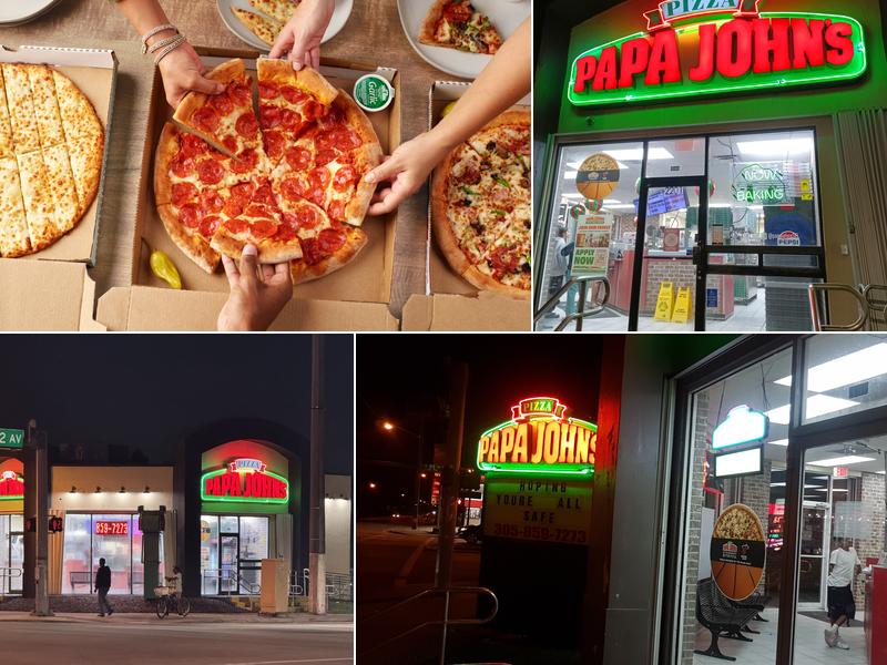 Papa Johns Pizza