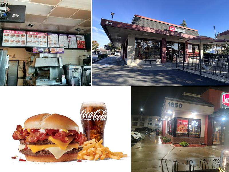 Jack In The Box 4295 Valley Ave, Pleasanton