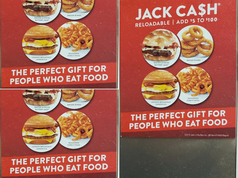 Jack In The Box Menu