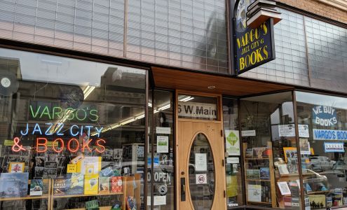 Vargo's Jazz City & Books