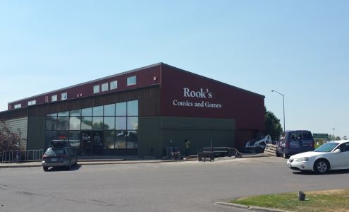 Rook's Games and More