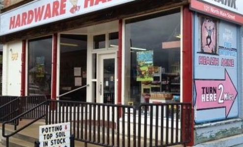 Hardware Hank Boulder