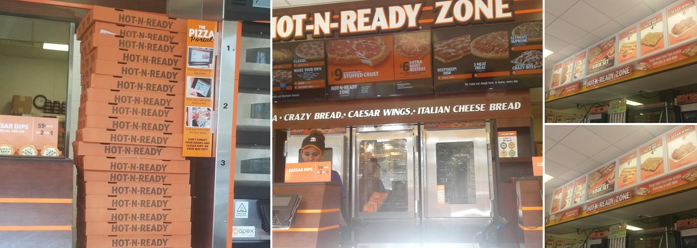 Little Caesars Pizza Menu