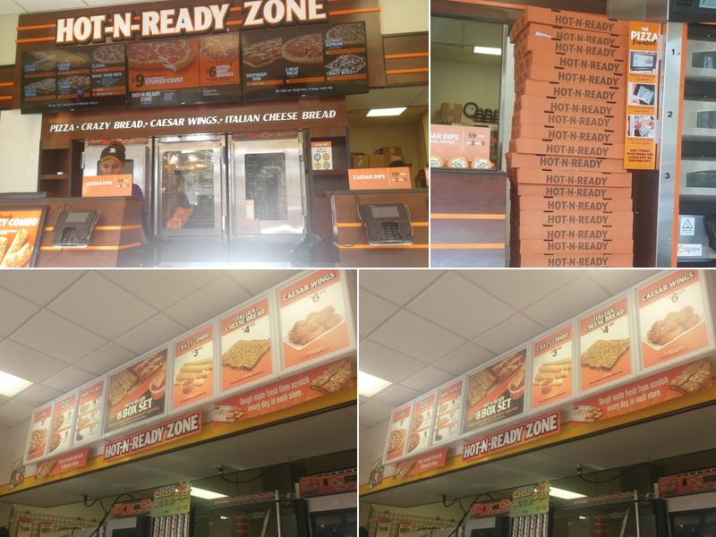 Little Caesars Pizza Menu