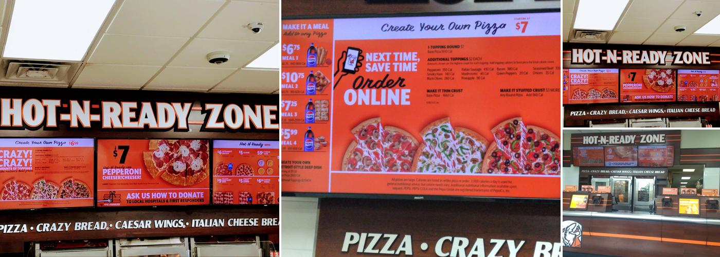 Little Caesars Pizza Menu
