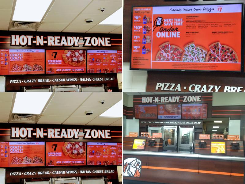 Little Caesars Pizza Menu