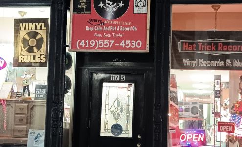 Hat Trick Records 117 S Main St, Clyde Ohio 43410