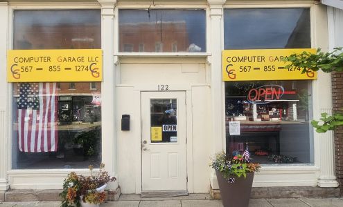 Computer Garage LLC 122 S Main St, Clyde Ohio 43410