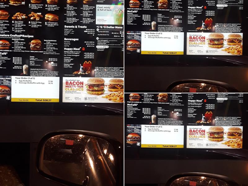 McDonald's Menu