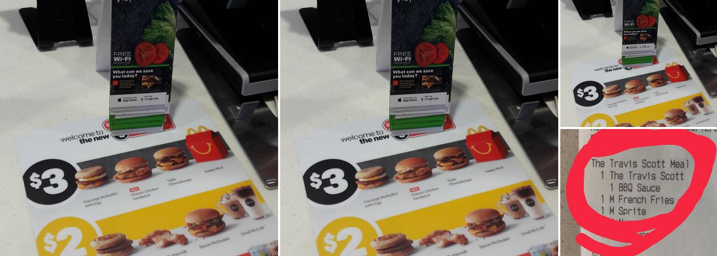 McDonald's Menu